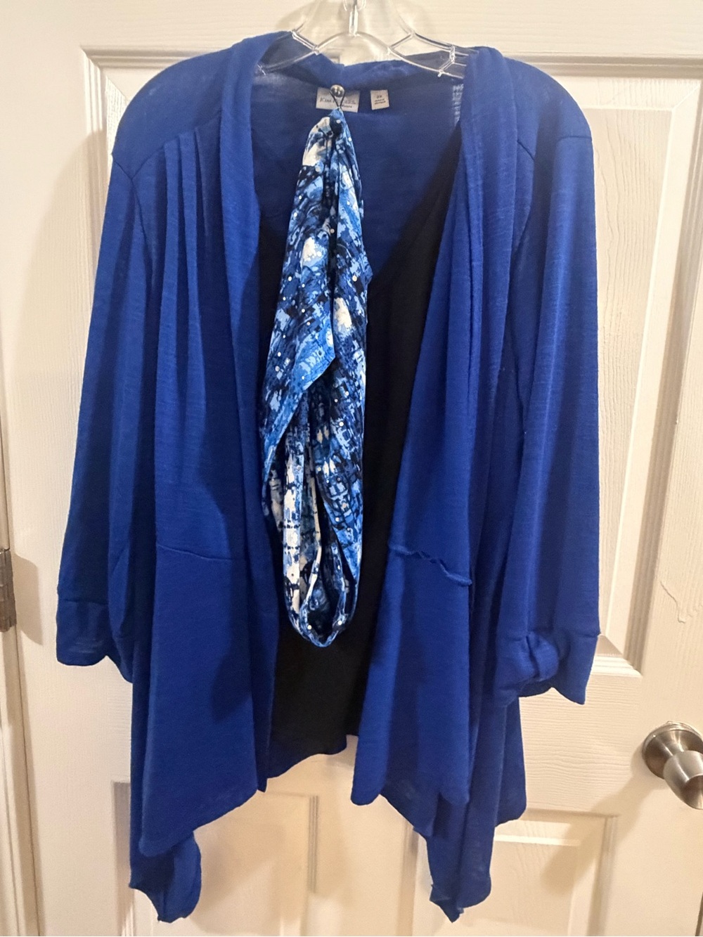 Kim Rogers Woman 2X 3-Piece Cardigan Set